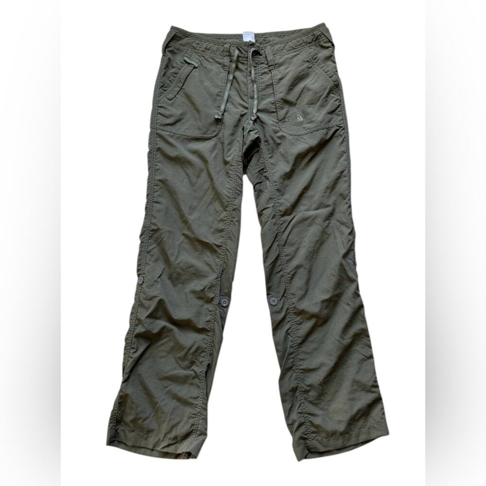 The North Face Olive Green Straight Leg Pants